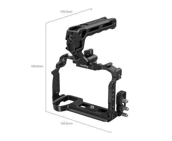 SMALLRIG 4143 Cage Kit for Panasonic LUMIX S5 II / S5 IIX