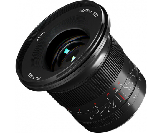 7ARTISANS Lente 15mm f/4L Mount