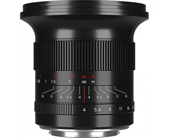 7ARTISANS Lente 15mm f/4L Mount