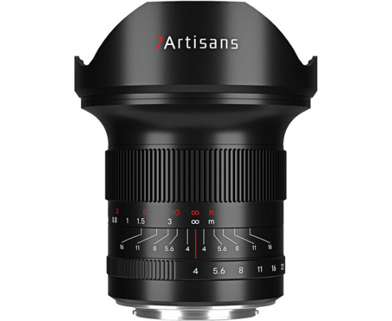 7ARTISANS Lente 15mm f/4L Mount