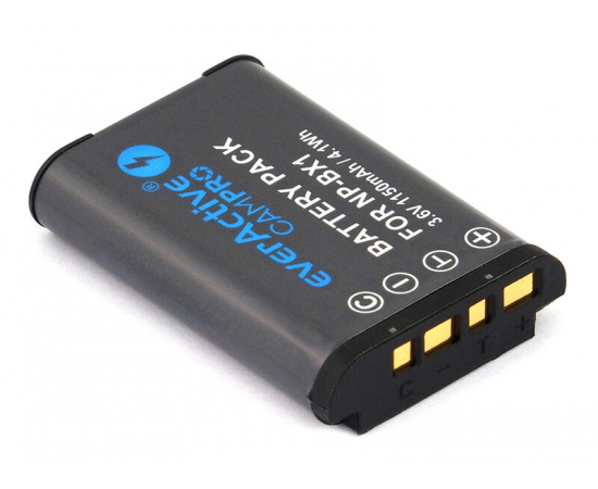 EVERACTIVE CamPRO Bateria de substituição SONY NP-BX1