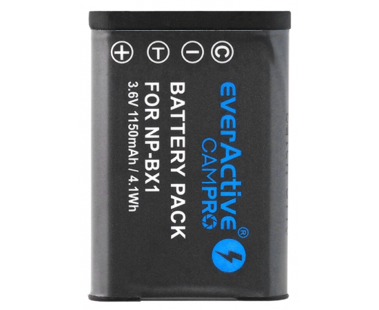EVERACTIVE CamPRO Bateria de substituição SONY NP-BX1