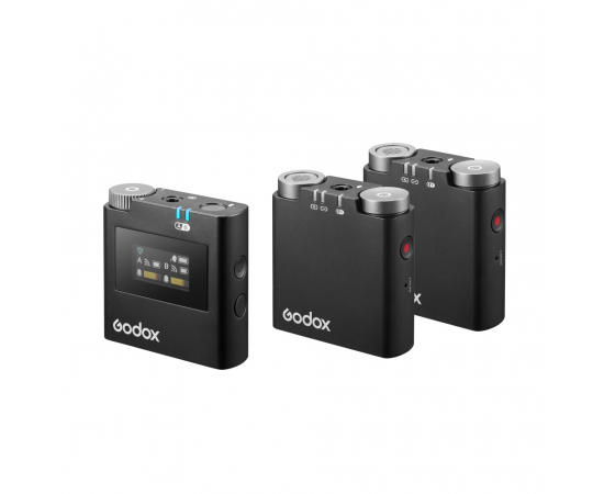 GODOX Virso S M2 Wireless Microphone System (Sony Version)