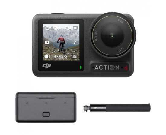 DJI Osmo Action 4 Adventure Combo