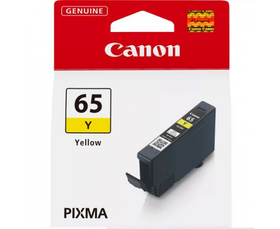 CANON Tinteiro amarelo CLI-65Y