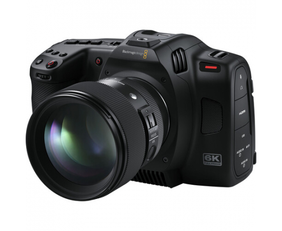 BLACKMAGIC Design Cinema Camera 6K