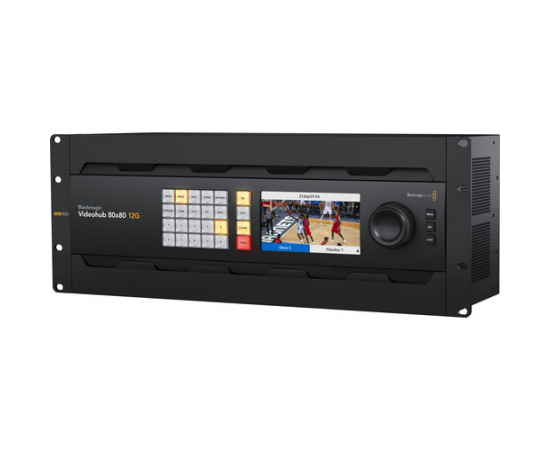 BLACKMAGIC Videohub 80x80 12G