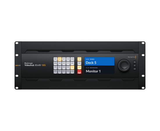 BLACKMAGIC Videohub 80x80 12G