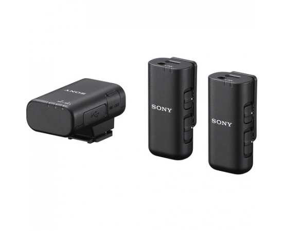 SONY Microfone sem fios ECM-W3