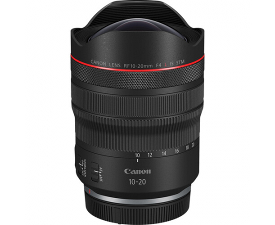 CANON Lente RF 10-20mm f/4L is STM