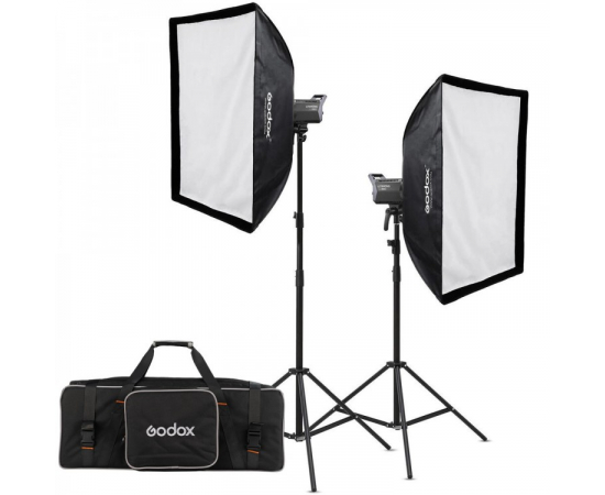 GODOX Kit Duplo LED Litemons LA 150D