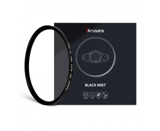 7ARTISANS Filtro Difusor Black Mist 1/4 77mm