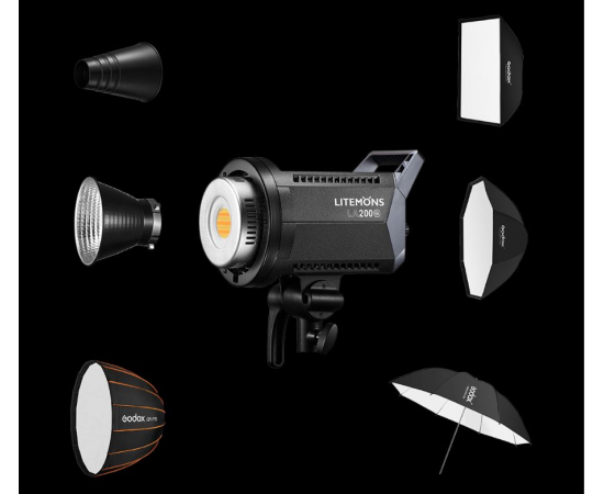 GODOX Kit Duplo LED Litemons LA 150D