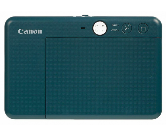 CANON impressora fotográfica e máquina instantânea Zoemini S2 (Azul-Petróleo)