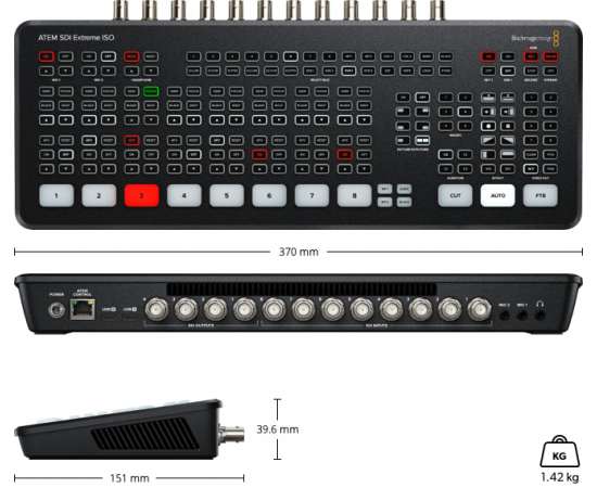 BLACKMAGIC ATEM SDI Extreme ISO