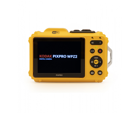 KODAK Câmera Digital Waterproof PIXPRO WPZ2 Amarela