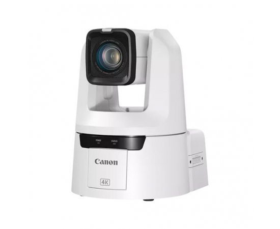 CANON Câmera PTZ CR-N500 com AUTO TRACKING (Branco)