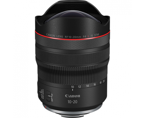 CANON Lente RF 10-20mm f/4L is STM