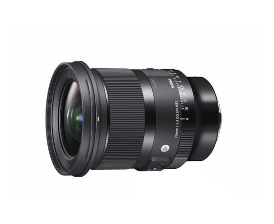 SIGMA Lente 20mm f/1.4 DG DN ART para Sony E-Mount