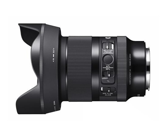 SIGMA Lente 20mm f/1.4 DG DN ART para Sony E-Mount