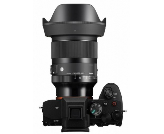 SIGMA Lente 20mm f/1.4 DG DN ART para Sony E-Mount