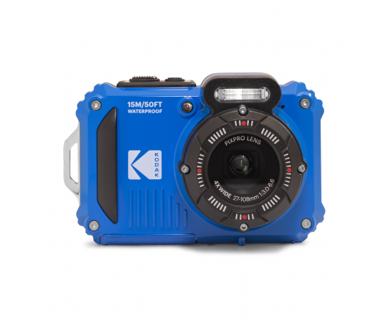 KODAK Câmera Digital Waterproof PIXPRO WPZ2 Azul