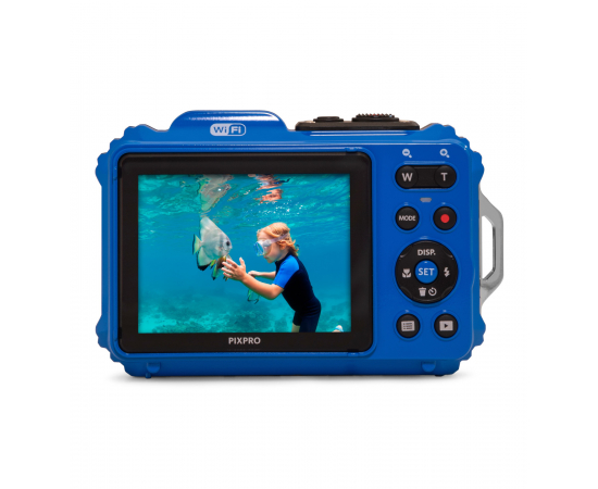 KODAK Câmera Digital Waterproof PIXPRO WPZ2 Azul