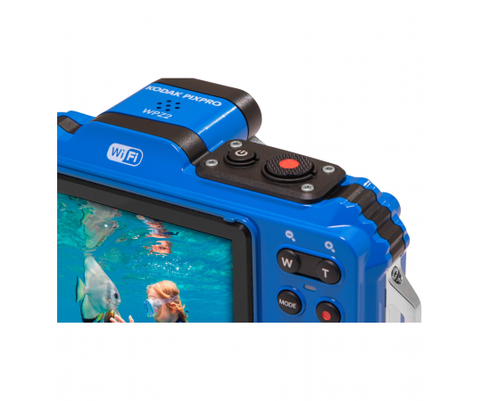 KODAK Câmera Digital Waterproof PIXPRO WPZ2 Azul