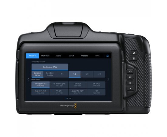 BLACKMAGIC Design Cinema Camera 6K