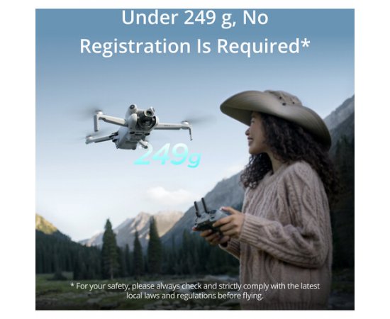 DJI Mini 4 Pro Fly More Combo (DJI RC 2)