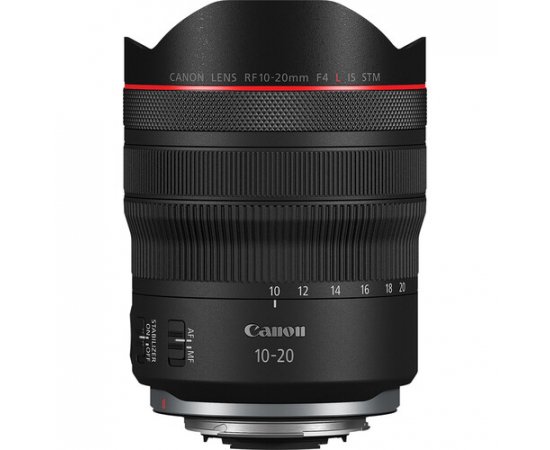 CANON Lente RF 10-20mm f/4L is STM