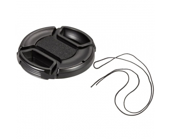 K&F CONCEPT Tampa Frontal com Cordão para Lente 62mm