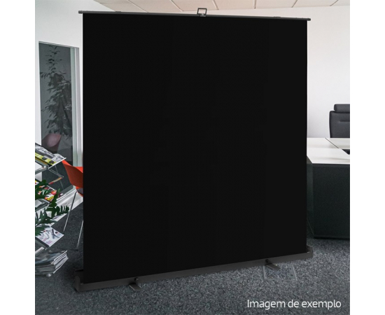 WALIMEX PRO FUNDO ROLL-UP 210X220CM - Preto