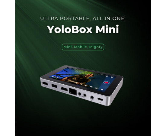 YOLOLIV Yolobox Mini Multi-Câmara Live Streaming