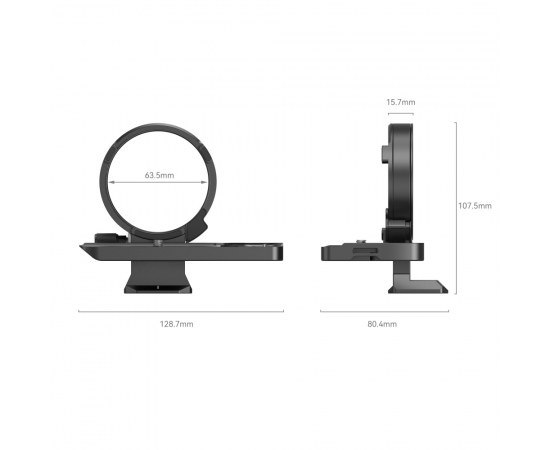 SMALLRIG 4148 Sapata Rotativa Horizontal para Vertical para Sony E