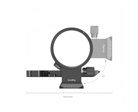 SMALLRIG 4148 Sapata Rotativa Horizontal para Vertical para Sony E