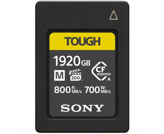 SONY Though CFExpress Série CEA-M Type A 800MB/s - 1920GB