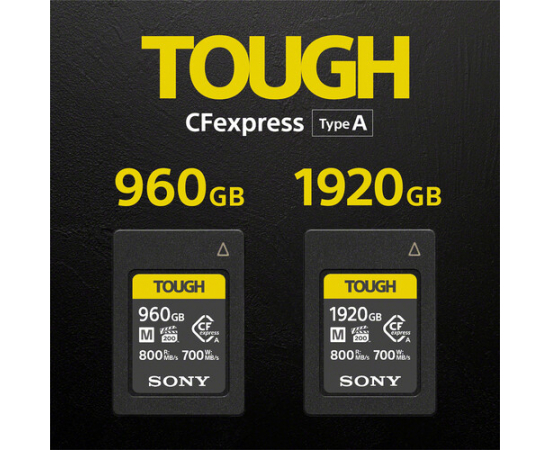 SONY Though CFExpress Série CEA-M Type A 800MB/s - 1920GB