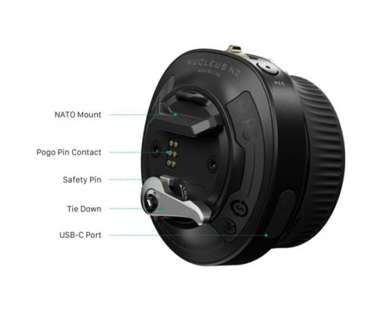 TILTA Nucleus Nano II FIZ - Sistema de Controlo de Lentes Sem Fios