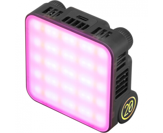 ZHIYUN ILUMINADOR LED FIVERAY M20C 20W RGB Combo