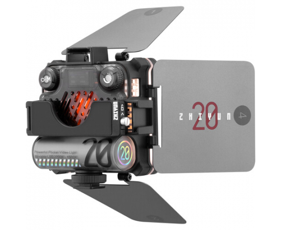 ZHIYUN ILUMINADOR LED FIVERAY M20 20W Combo