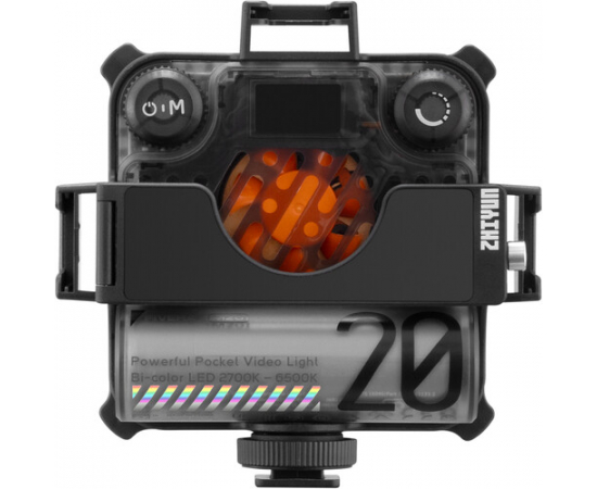 ZHIYUN ILUMINADOR LED FIVERAY M20 20W Combo