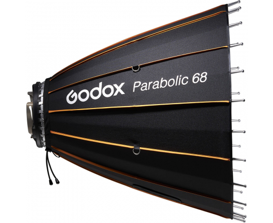 GODOX Softbox Parabólica Reflectora P68 - 68cm
