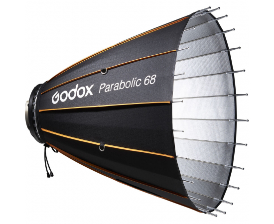GODOX Softbox Parabólica Reflectora P68 Zoom Kit - 68cm