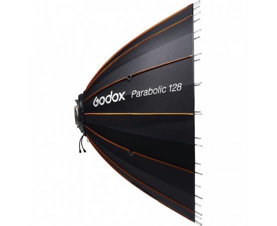 GODOX Softbox Parabólica Reflectora P128 Zoom Kit - 128cm