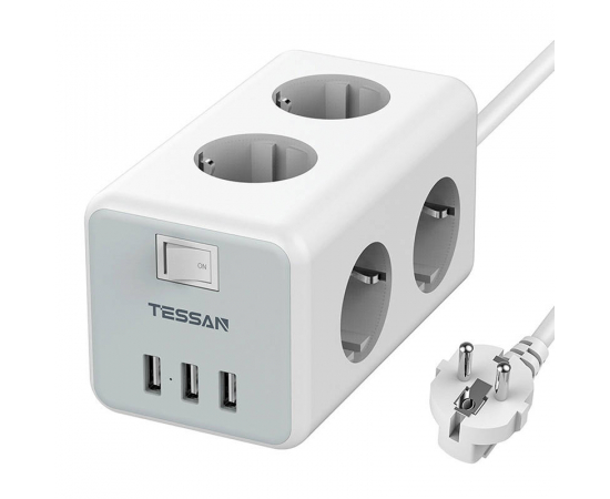 TESSAN PowerStrip TS-306