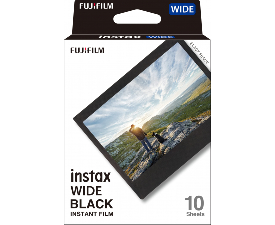 FUJIFILM INSTAX WIDE Black Frame (PACK 10)