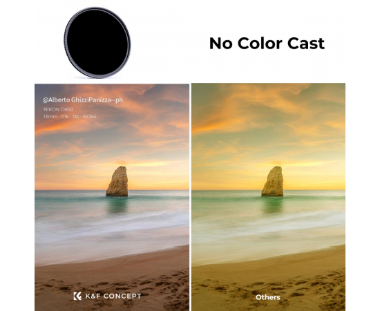 K&F CONCEPT Filtro Nano-X Fixed ND1000 - 82MM