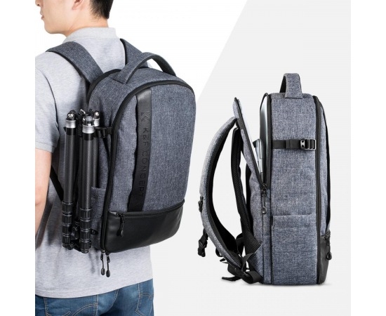 K&F CONCEPT Mochila Urban L