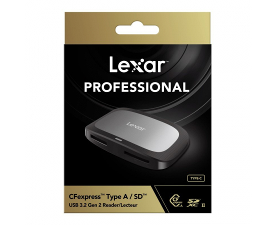 LEXAR Professional Leitor CFexpress Tipo A/SD USB 3.2 Gen 2
